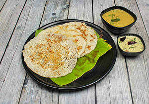 Butter set dosa (3 piece)