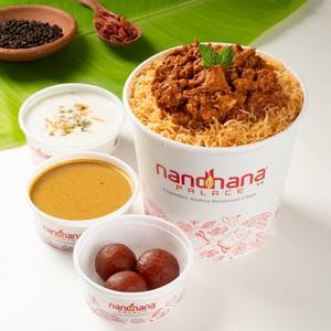 Bucket Supreme Boneless Chicken Biryani