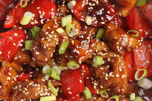 Honey Chilly Chicken