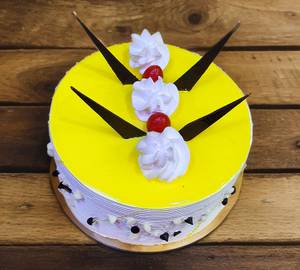 Pineapple cake lyangar special birthday cake