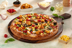 Veg Overloaded Pizza