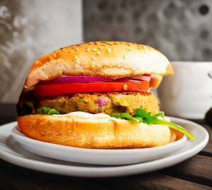 Spicy Herb Burger
