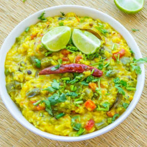 Butter Khichdi