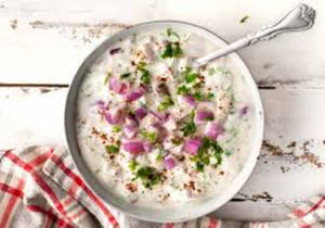 Mixed Raita