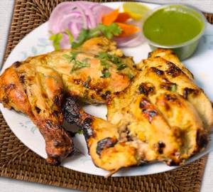 Chicken Afghani Leg