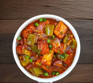 Chilli Paneer Gravy