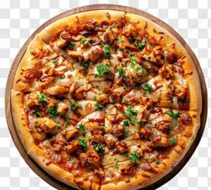 Loaded Chicken Tikka Pizza