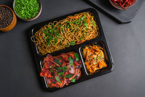 Paneer 65 And Veg Hakka Noodles Combo