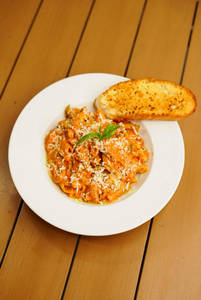 Rose Vodka Pasta