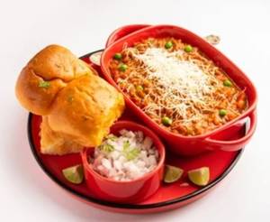 Cheese Pav Bhaji