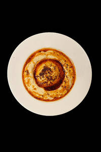 Hummus With Chilli Oil And Pita