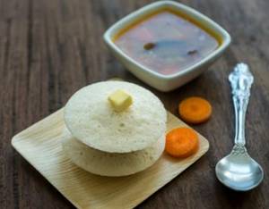 Butter Idli