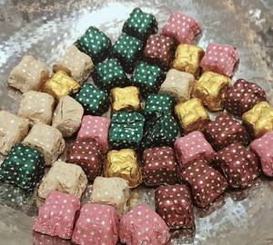 Assorted kunafa and biscoff bites