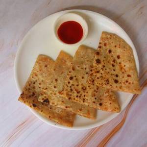 Pyaz paratha