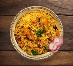 Chicken Dum Biryani Mini