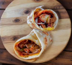 Chilli chicken roll