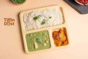 Veg Thai Green Curry Combo