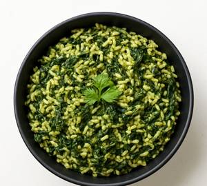 Palak Rice Mixed