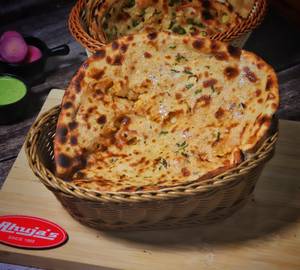 Aloo Pyaz Paratha