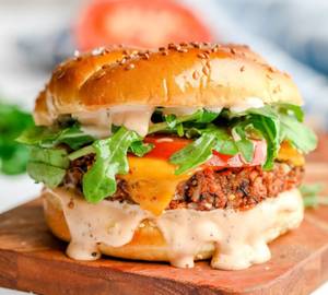American Style Burger