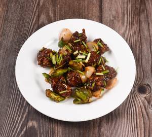 Classic Chilli Chicken(dry): 8ps