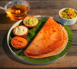 Ghee karam masala dosa