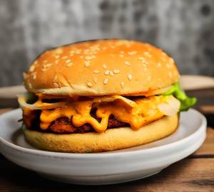 Aloo tikki burger                                          