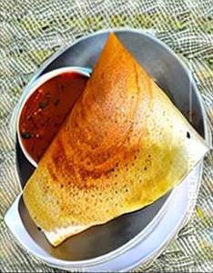 Mysore Rava Masala Dosa