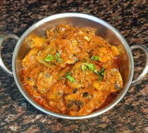 Baby Corn Mushroom Masala