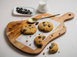 Triple Chocolate Gooey Cookie [Single]