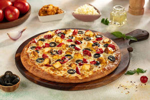 Caribbean Pizza.