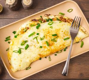 Egg White Omelette