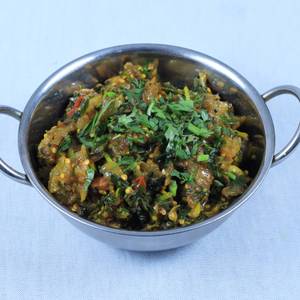 Baingan bharta