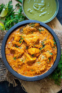 Masala Chaap (gravy)