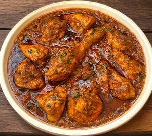 Kadhai chicken