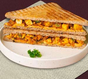 Paneer Tikka Sandwich GRILLED IN DESI GHEE
