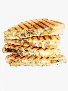 Creamy Mushroom Toast Sandwich