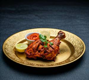 Roasted Barbecue Chicken