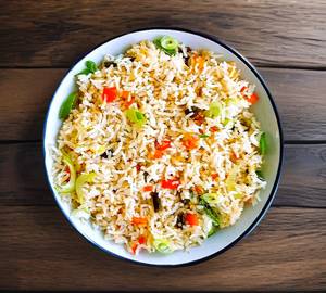 Mix Veg Fried Rice