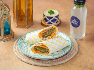 Any Veg Wrap + Lemonade