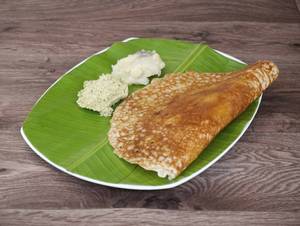 Butter khali dosa (2 piece)