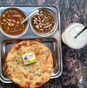 Special amul butter kulcha