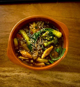 Exotic Veggie Pot Rice