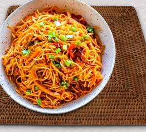 Schezwan Gobi Noodles