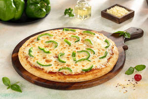 La Capsicum Pizza.
