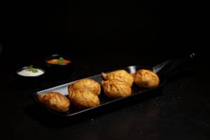 Chicken Cheese Fried Momo