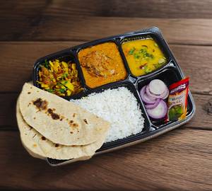 Fish Thali Meal