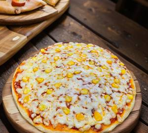 Corn Burst Pizza
