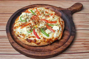 Tandoori paneer pizza