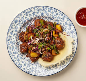 Manchurian Veg